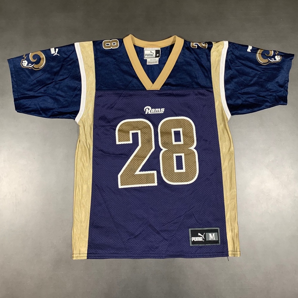 St Louis Rams Marshall Faulk Jersey Youth Medium